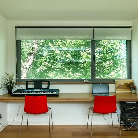 Gestiona2r - Casa Familiar En 4 Jardín Privado Casa de Férias Llanes