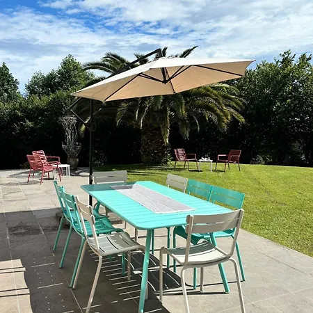 Feriehus Gestiona2r - Casa Familiar En 4 Jardin Privado