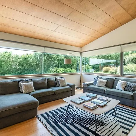 Gestiona2r - Casa Familiar En 4 Jardin Privado Feriehus Llanes