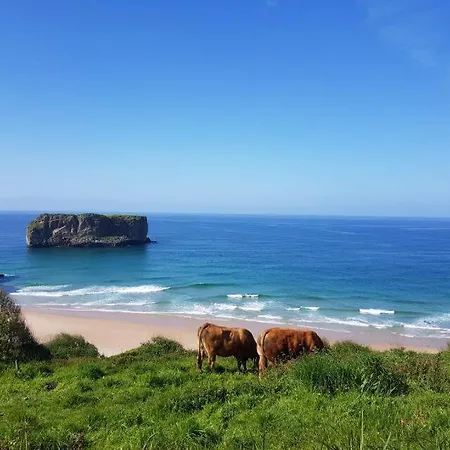 Gestiona2r -casa 10 Con En Сasa de vacaciones Llanes